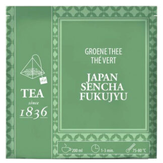 Tee seit 1836 - Grüner Tee Sencha