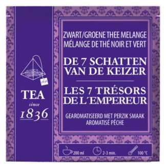 Tea Since 1836 - De 7 Schatten