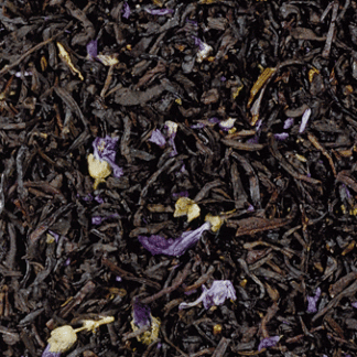 Black Tea - Earl Grey Blue Flower