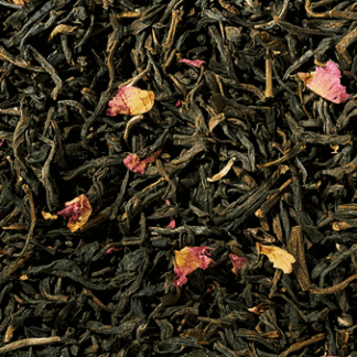 green tea rose congou