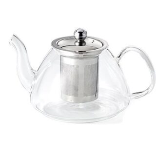 teapot, glass teapot, loose tea