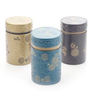 Tea tins Yumiko (set of 3), tea storage