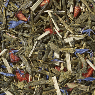 sencha goji, green tea